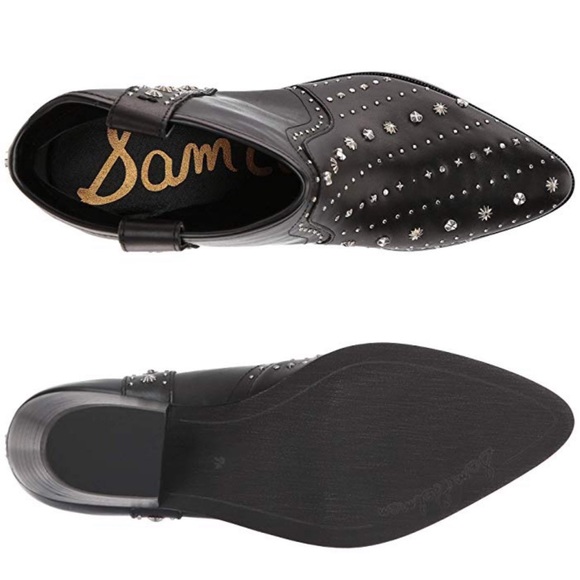 Sam Edelman Brian Studded Bootie - Picture 3 of 7